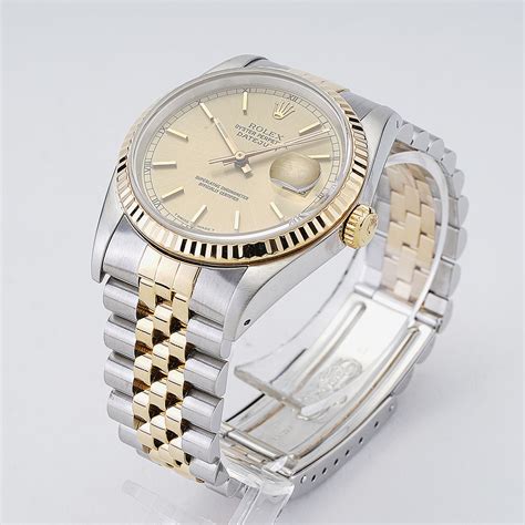 modern gold 36mm datejust.